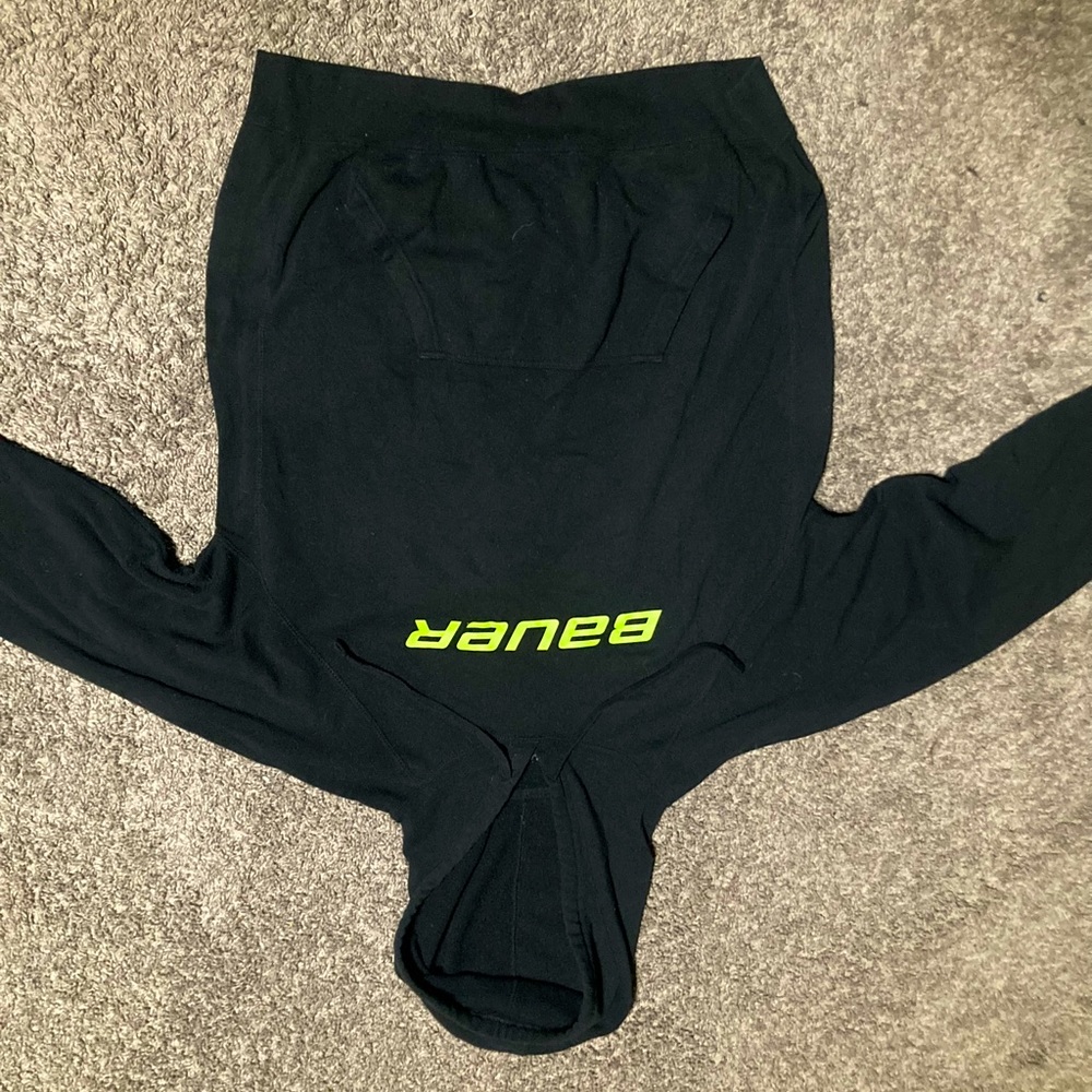Bauer Hockey - Hoodie (Mens) *SIZE LG* Black&Green